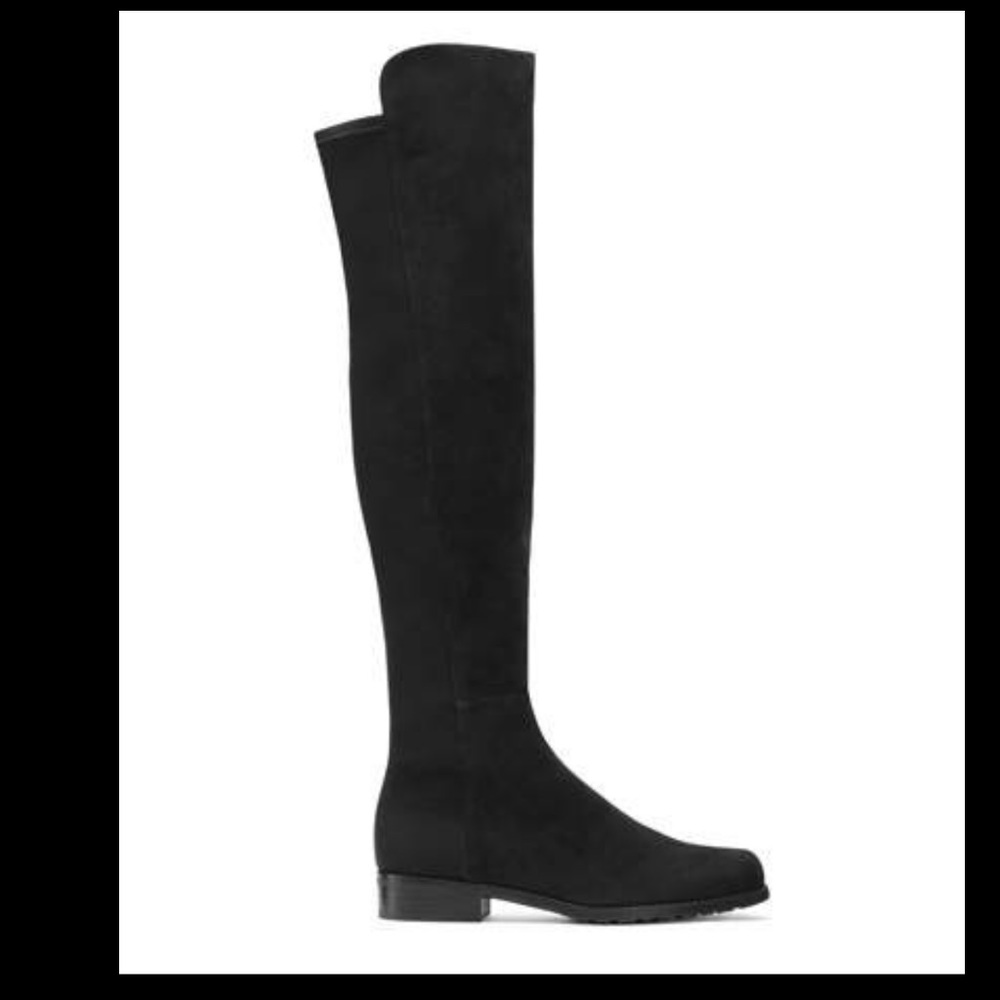 Authentic Stuart Weitzman 5050 Over the Knee Boots